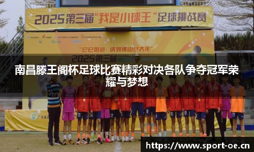 南昌滕王阁杯足球比赛精彩对决各队争夺冠军荣耀与梦想